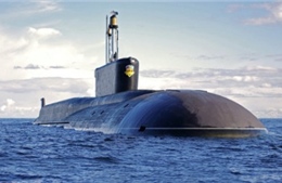 Nga đặt ki thêm 2 tàu ngầm lớp Borey trong năm 2014